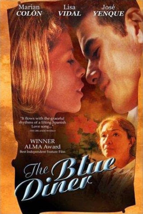 Movie poster for The Blue Diner (2001)