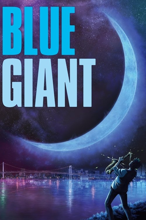 Movie poster for Blue Giant (2023)