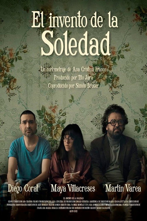 Movie poster for The invention of Soledad (2022)