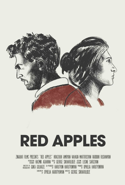 Movie poster for Red Apples (2017)