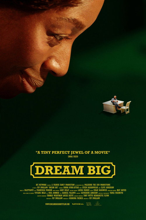 Movie poster for Dream Big (2022)