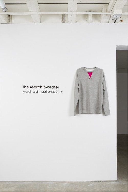 Movie poster for The March Sweater (2019)