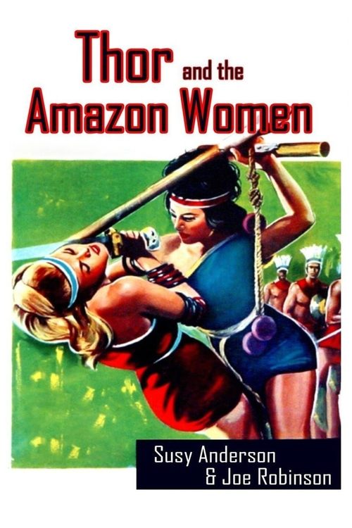 Movie poster for Thor and the Amazon Women (1963)