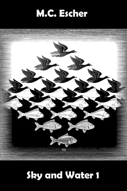 Movie poster for M.C. Escher: Sky and Water 1 (1998)