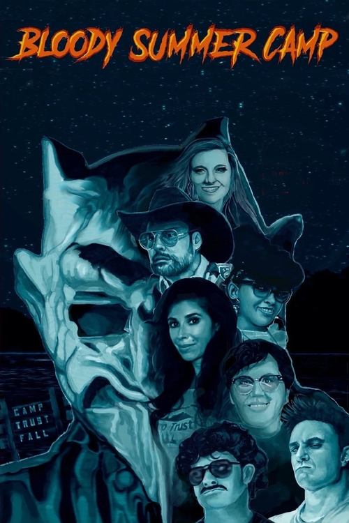 Movie poster for Bloody Summer Camp (2021)