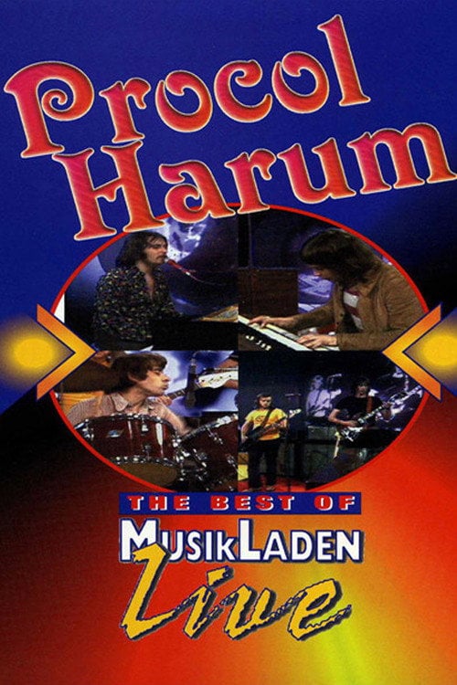 Movie poster for Procol Harum - Live Beat Club & MusikLaden (1974)