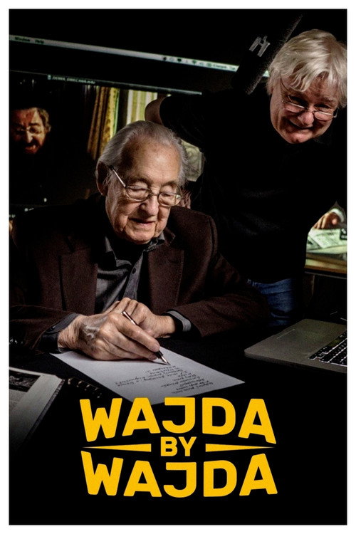 Movie poster for Wajda by Wajda (2016)