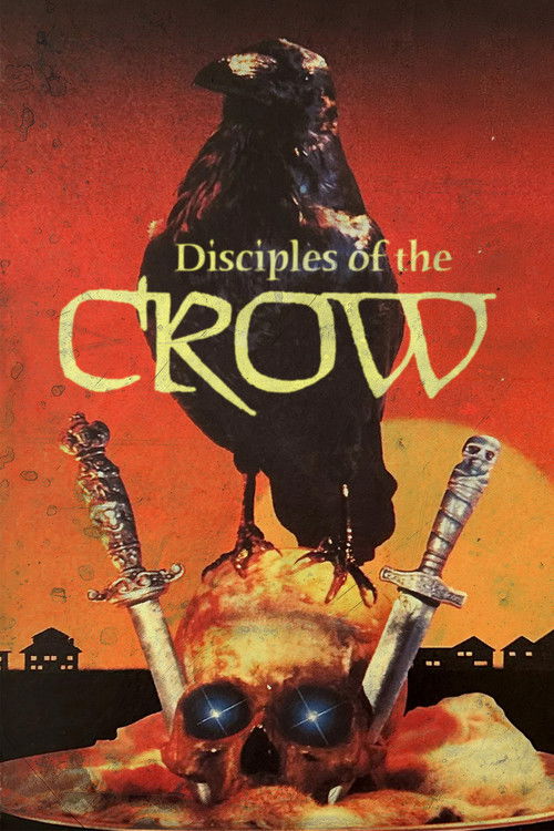 Movie poster for Disciples of the Crow (1983)