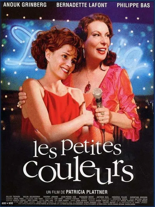 Movie poster for Les petites couleurs (2002)
