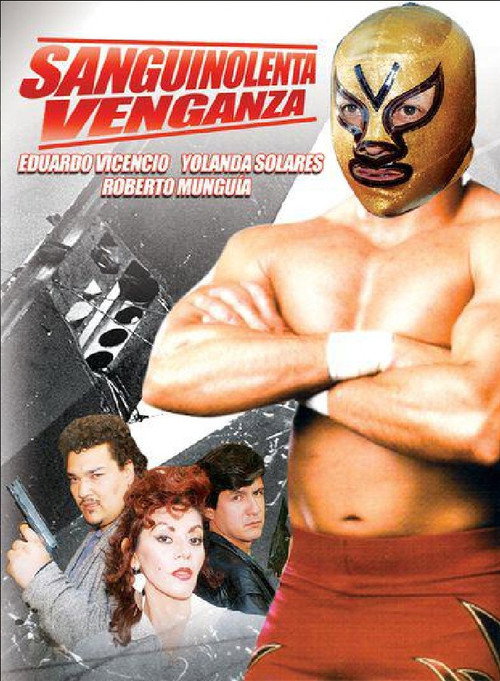 Movie poster for Sanguinolenta venganza (1997)