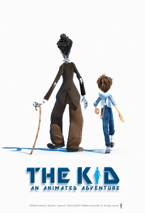 Movie poster for The Kid: An Animated Adventure