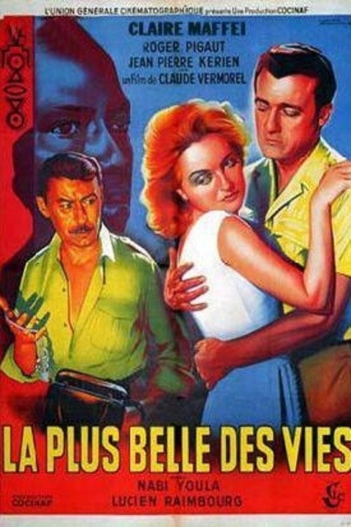 Movie poster for The Most Beautiful Life (1956)