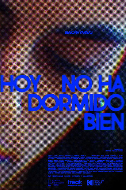 Movie poster for Hoy no ha dormido bien (2023)