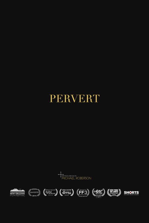 Movie poster for Pervert (2014)