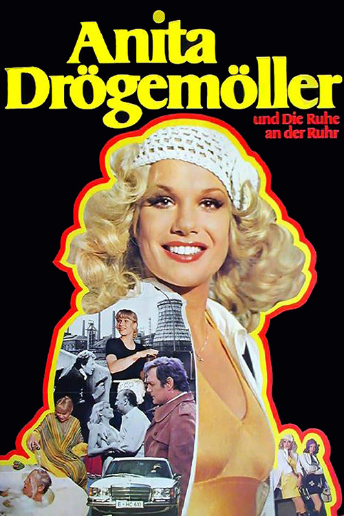 Movie poster for Anita Drögemöller und die Ruhe an der Ruhr (1976)