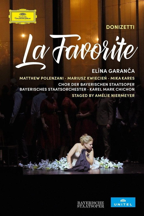 Movie poster for Donizetti - La Favorite (2015)