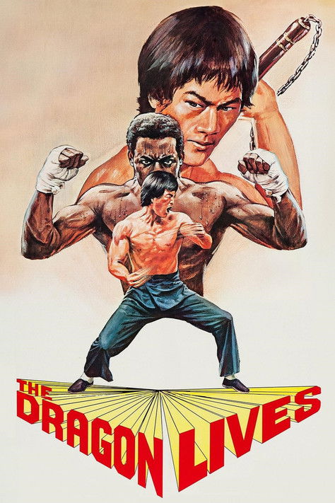 Movie poster for The Dragon Lives (1976)
