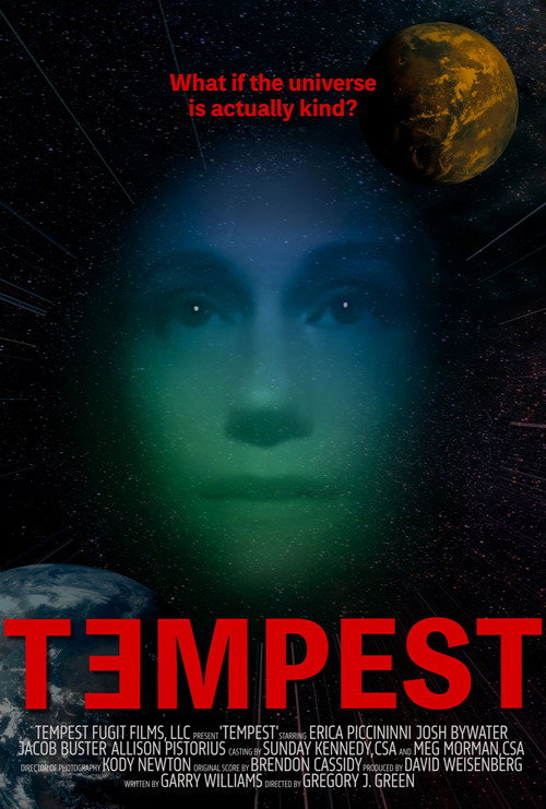 Movie poster for TƎMPEST