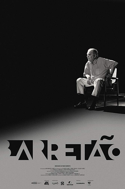 Movie poster for Barretão (2019)