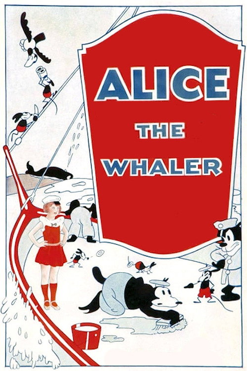 Movie poster for Alice the Whaler (1927)