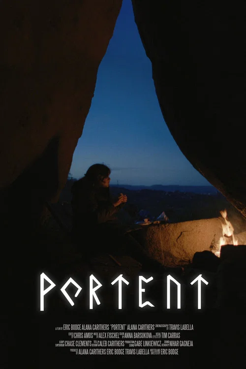 Movie poster for Portent (2026)