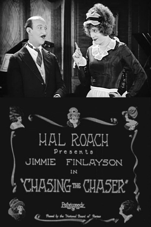 Movie poster for Chasing the Chaser (1925)