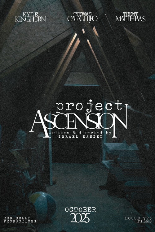Movie poster for Project Ascension (2025)