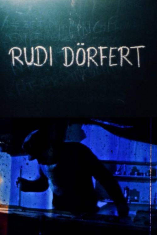 Movie poster for Rudi Dörfert (1984)