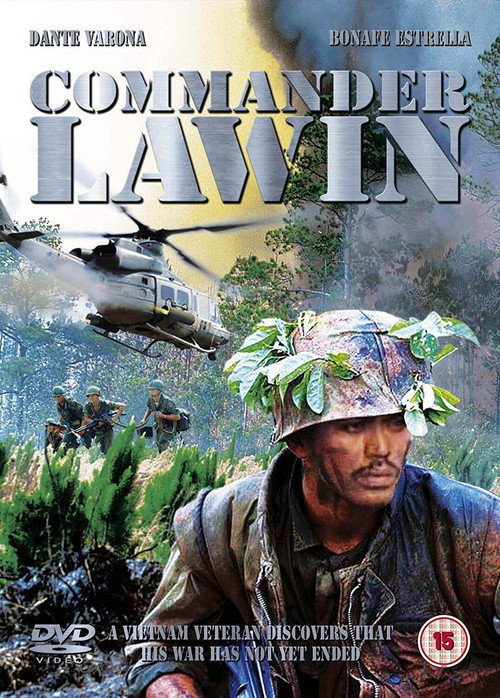 Movie poster for Commander Lawin (1986)