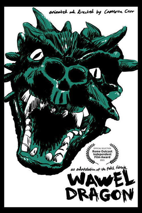 Movie poster for Wawel Dragon (2021)