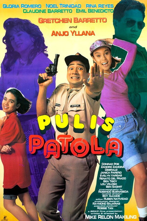 Movie poster for Pulis Patola (1993)