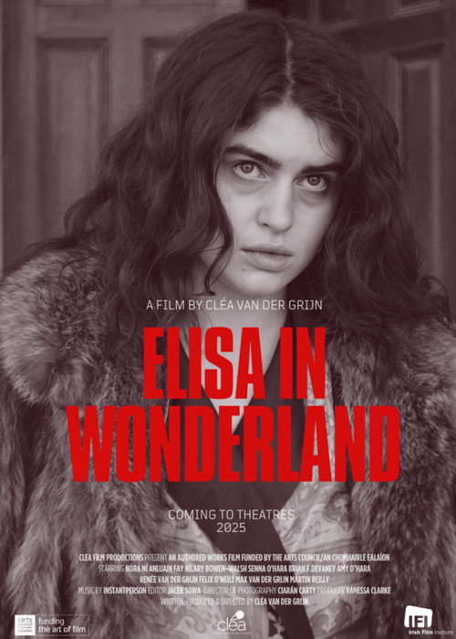 Movie poster for Elisa in Wonderland (2025)