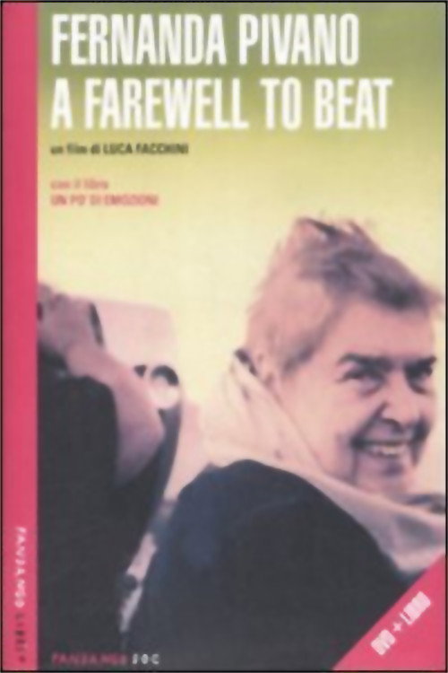 Movie poster for Fernanda Pivano: A Farewell to Beat (2001)