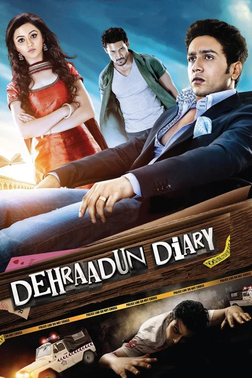 Movie poster for Dehraadun Diary (2013)