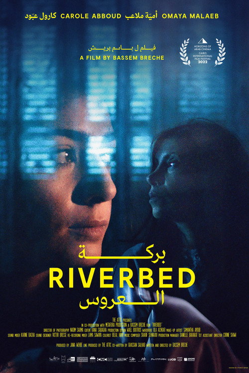 Movie poster for Riverbed (2024)