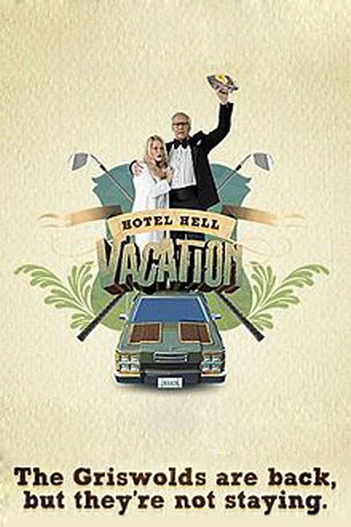 Movie poster for Hotel Hell Vacation (2010)