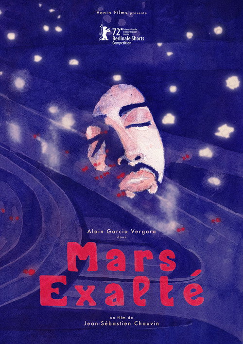 Movie poster for Exalted Mars (2022)