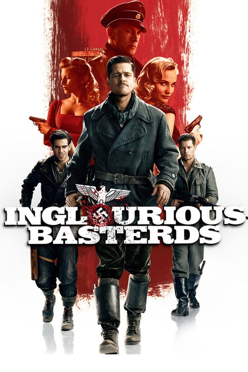 Movie poster for Inglourious Basterds (2009)