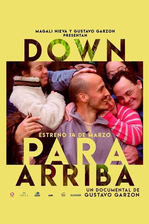 Movie poster for Down para arriba (2019)