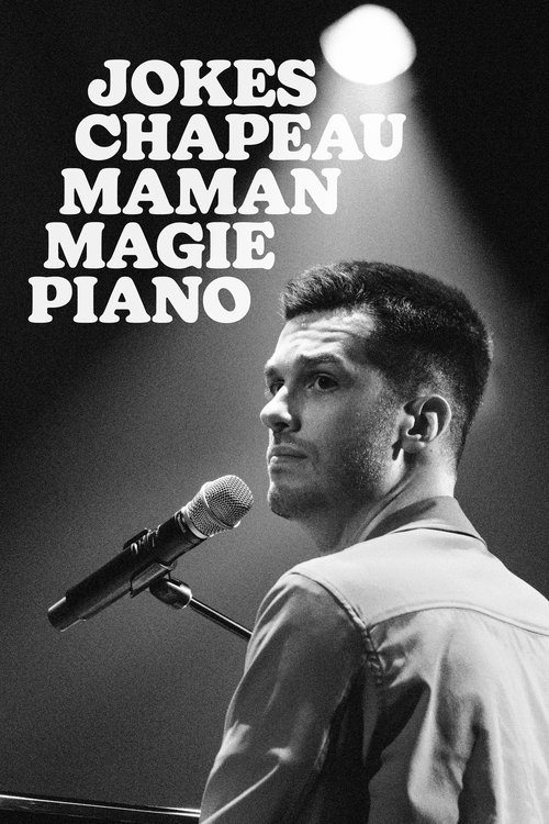 Movie poster for Pierre-Yves Roy-Desmarais: Jokes Chapeau Maman Magie Piano (2023)