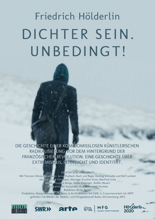 Movie poster for Friedrich Hölderlin - Dichter sein. Unbedingt! (2020)