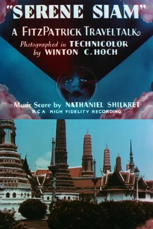 Movie poster for Serene Siam (1937)