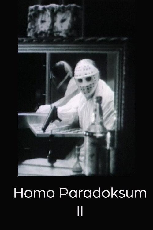 Movie poster for Homo Paradoksum II (1990)