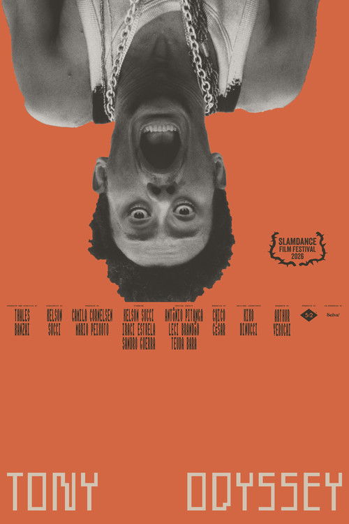 Movie poster for Tony Odyssey (2026)