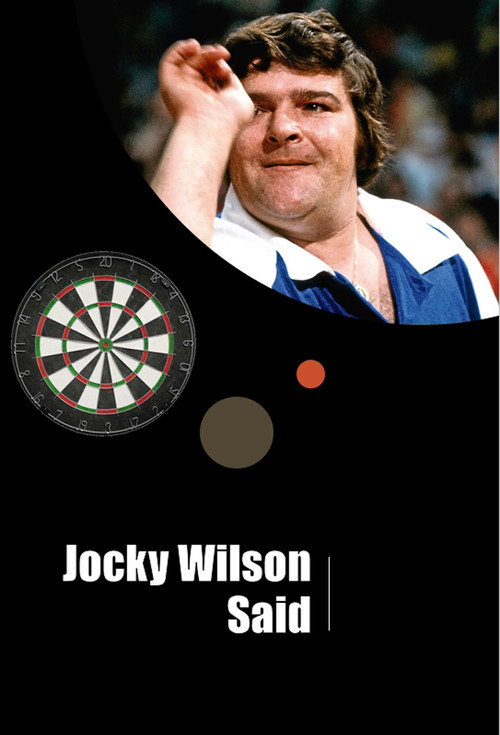 Movie poster for Jocky Wilson Said (2019)