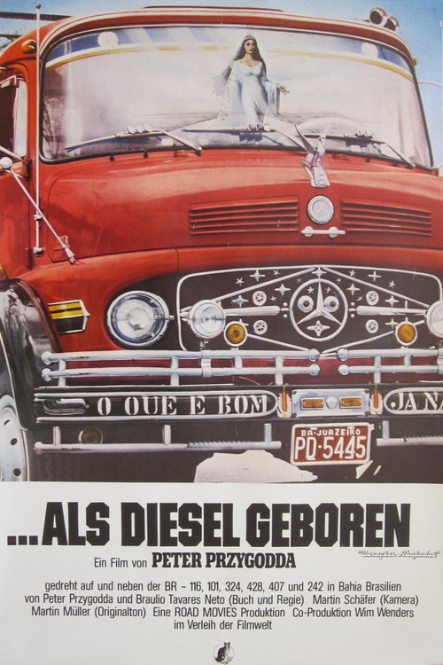 Movie poster for ...als Diesel geboren (1979)