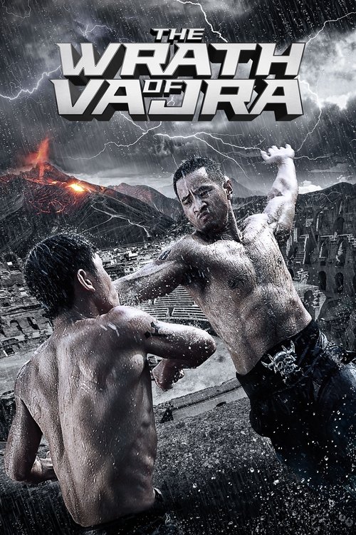 Movie poster for The Wrath of Vajra (2013)