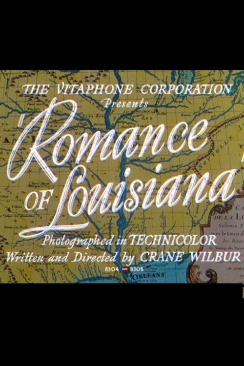 Movie poster for Romance of Louisiana (1937)