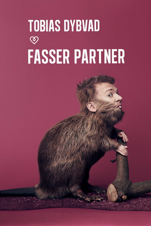 Movie poster for Tobias Dybvad: Fasser partner (2018)
