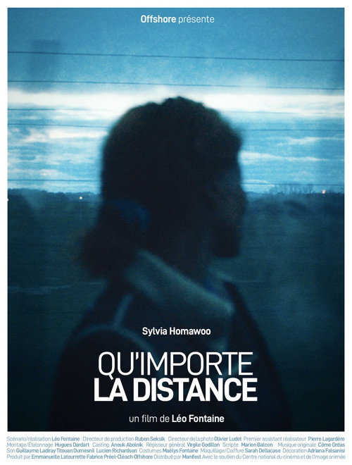 Movie poster for The Distance Between Us (2024)